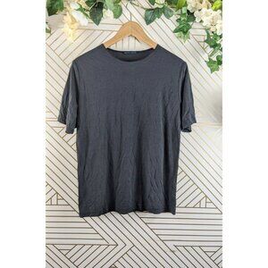 Wayne Cooper Viscose Shirt Short Sleeve Black Size 1